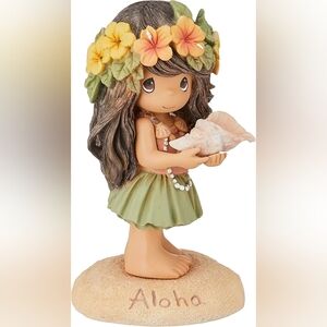 Precious Moments "Aloha, Hawaiian Girl" Resin Figurine